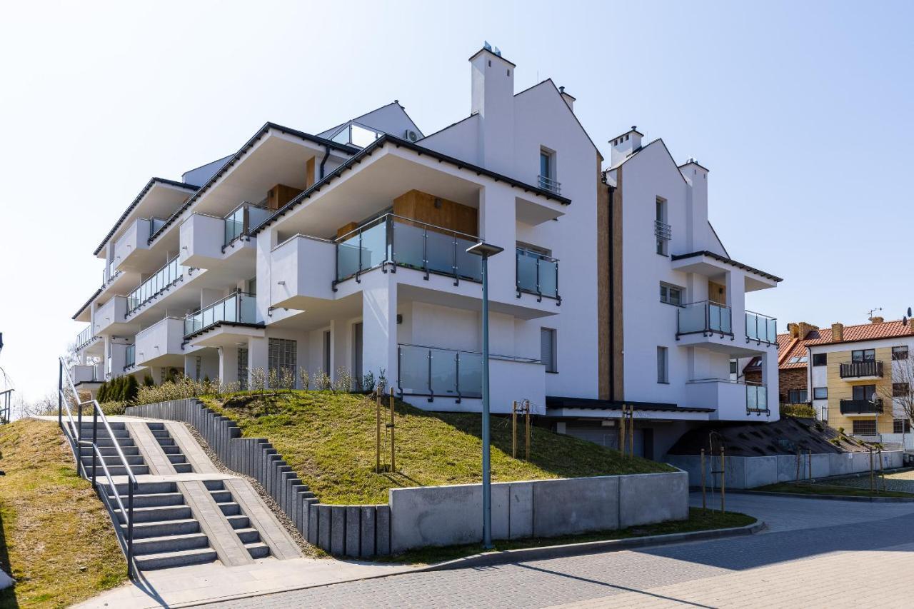 Apartament Z Basenem I Kominkiem ,,Baltic Sun” Sztutowo Extérieur photo