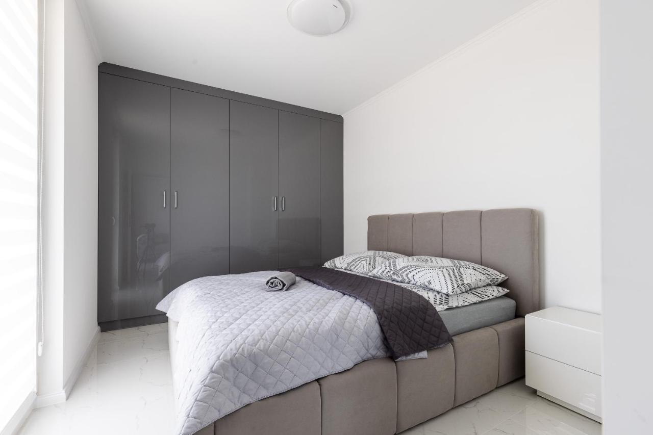 Apartament Z Basenem I Kominkiem ,,Baltic Sun” Sztutowo Extérieur photo