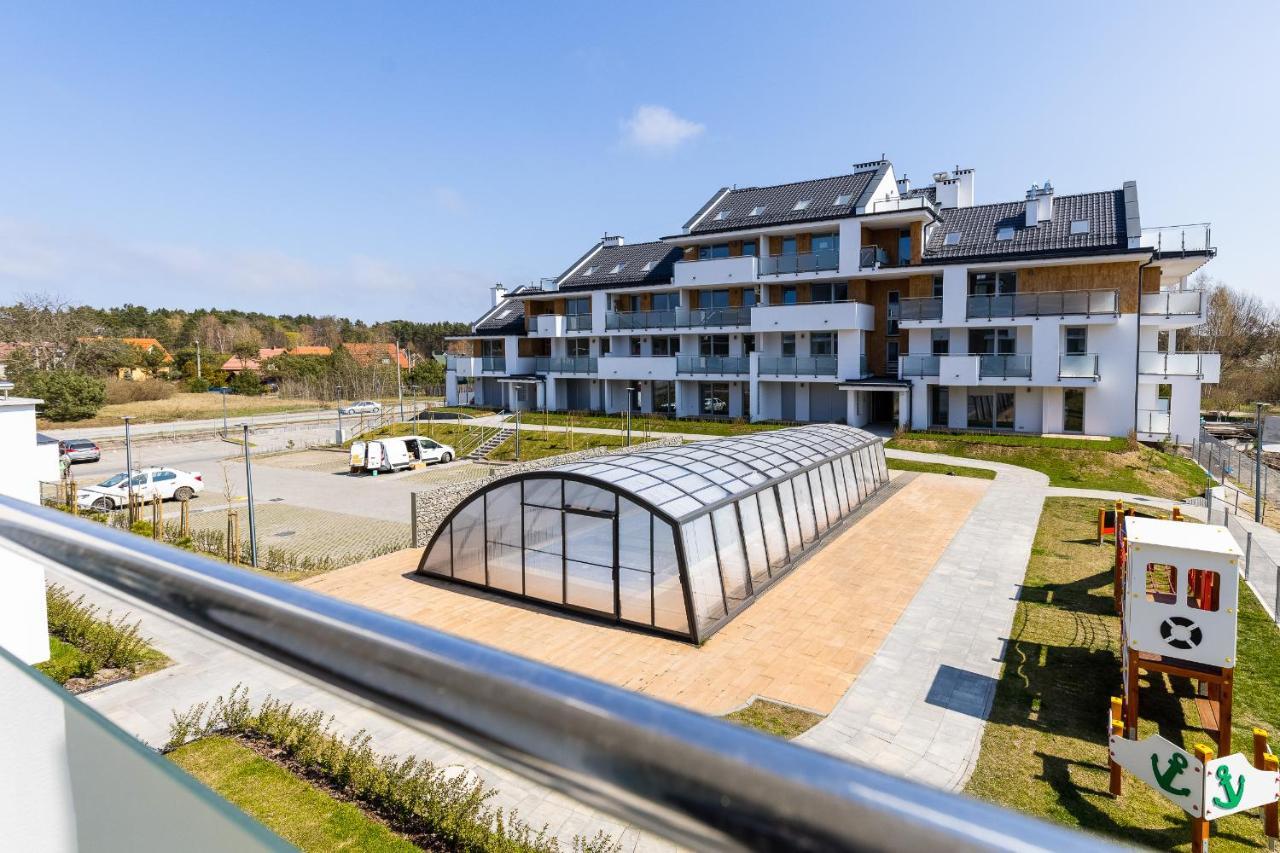 Apartament Z Basenem I Kominkiem ,,Baltic Sun” Sztutowo Extérieur photo