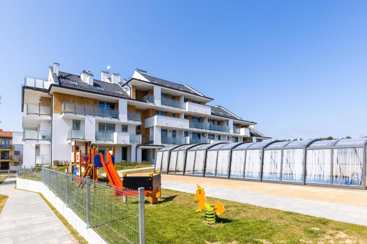 Apartament Z Basenem I Kominkiem ,,Baltic Sun” Sztutowo Extérieur photo