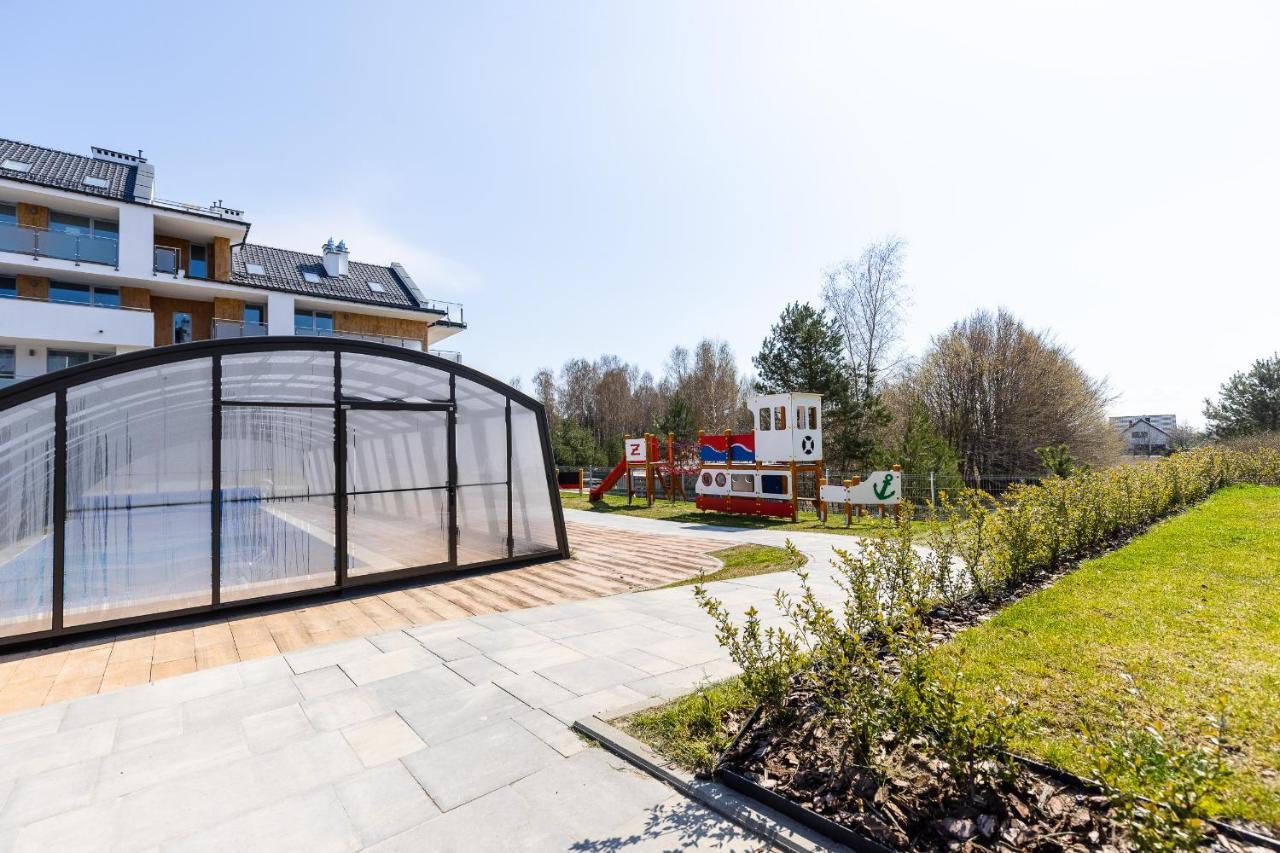 Apartament Z Basenem I Kominkiem ,,Baltic Sun” Sztutowo Extérieur photo