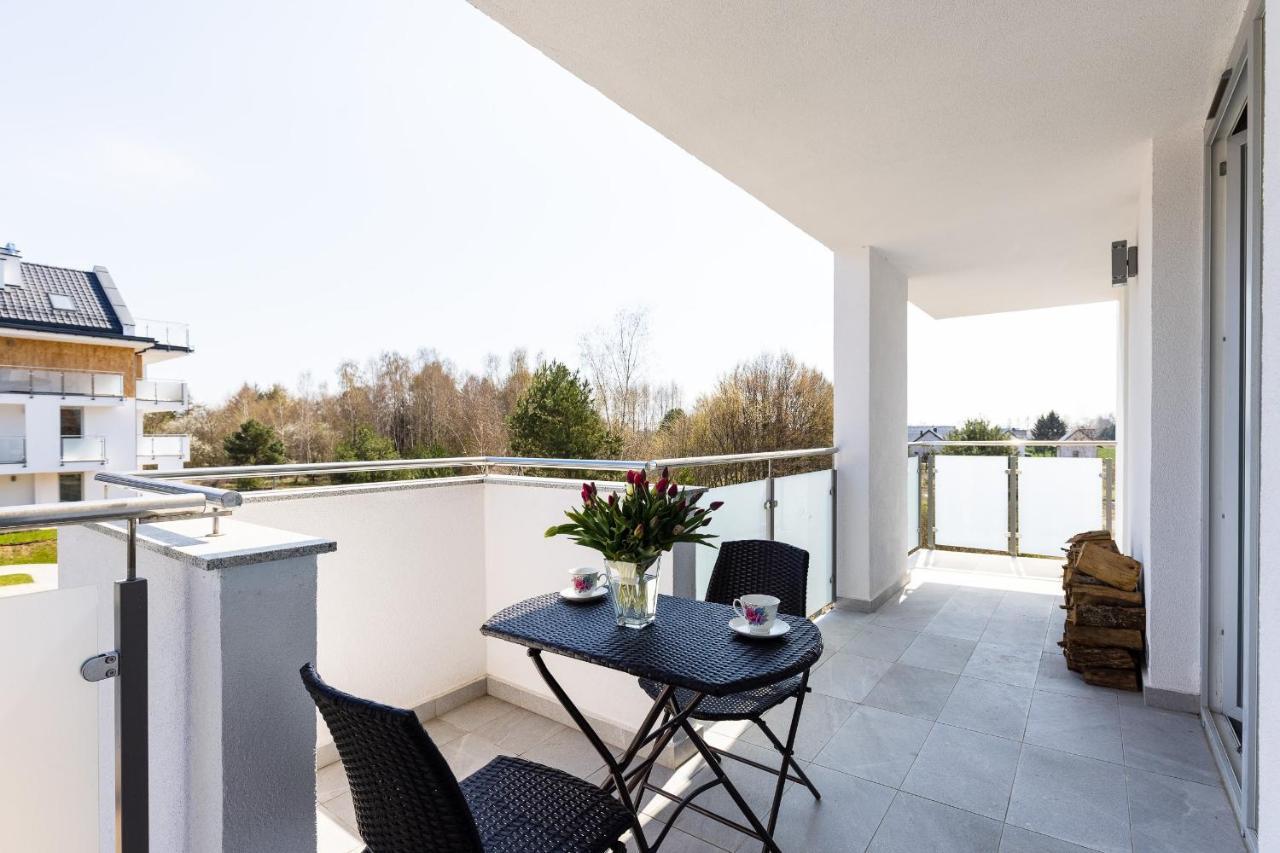 Apartament Z Basenem I Kominkiem ,,Baltic Sun” Sztutowo Extérieur photo